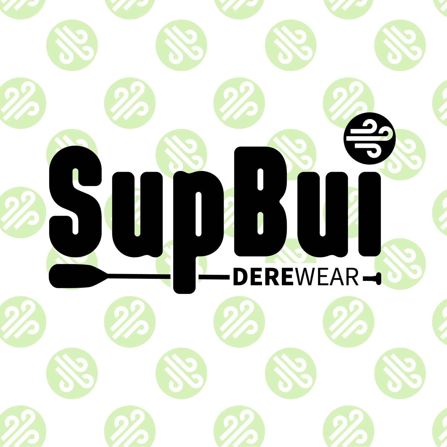 SUPBUI - Dark Grey / White